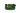 Ostrich Quill Belt in Forest Green