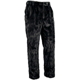Calvere Furs Men's Mink Sections Pants in Black