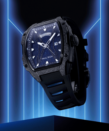 Paul Rich US Astro Day Date Galaxy Black Watch