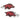 NCAA University of Arkansas Razorback Cufflinks