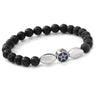 NFL Dallas Cowboys Beaded Bracelet in #color_