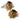 NHL Chicago Blackhawks Cufflinks in #color_