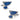 NHL St. Louis Blues Cufflinks in #color_