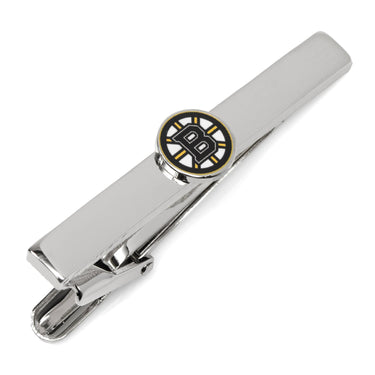 NHL Boston Bruins Cufflinks & Tie Clip Gift Set