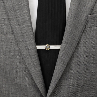 NHL Boston Bruins Cufflinks & Tie Clip Gift Set