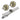 NHL Boston Bruins Cufflinks & Tie Clip Gift Set in #color_