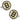 NHL Boston Bruins Cufflinks