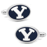 NCAA Brigham Young University Cufflinks in #color_