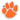 NCAA Clemson University Tigers Lapel Pin