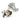 NCAA University of Colorado Buffaloes Cufflinks