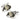 NCAA University of Colorado Buffaloes Cufflinks