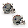 NFL Dallas Cowboys Throwback Helmet Cufflinks