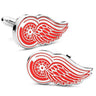 NHL Detroit Red Wings Cufflinks