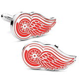 NHL Detroit Red Wings Cufflinks