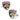NHL Florida Panthers Shield Cufflinks