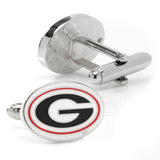 NCAA University of Georgia Bulldogs Cufflinks