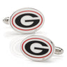 NCAA University of Georgia Bulldogs Cufflinks in #color_