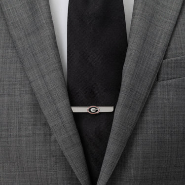 NCAA University of Georgia Bulldogs Tie Clip