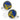 NBA Golden State Warriors Cufflinks in #color_
