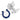 NFL Indianapolis Colts Cufflinks and Tie Bar Gift Set in #color_
