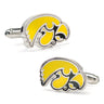 NCAA University of Iowa Hawkeyes Cufflinks