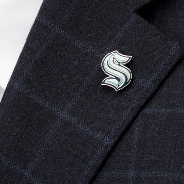 NHL Seattle Kraken Lapel Pin
