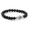 MLB LA Dodgers Bracelet in #color_