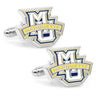 NCAA Marquette Golden Eagle Cufflinks