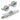 NFL Miami Dolphins Cufflinks and Tie Clip Gift Set in #color_