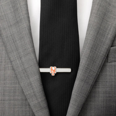 MLB New York Mets Cufflinks and Tie Clip Gift Set