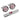 MLB Washington Nationals Cufflinks and Tie Bar Gift Set in #color_