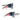 NFL New England Patriots Cufflinks and Tie Clip Gift Set in #color_