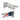 NFL New England Patriots Cufflinks and Tie Clip Gift Set in #color_