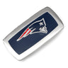 NFL New England Patriots Cushion Money Clip in #color_