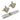 NFL New Orleans Saints Cufflinks and Tie Bar Gift Set in #color_
