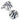 MLB New York Yankees Pinstripe Cufflink and Tie Bar Gift Set in #color_