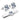 MLB New York Yankees Pinstripe Cufflink and Tie Bar Gift Set in #color_