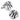 MLB New York Yankees Pinstripe Cufflinks