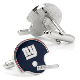 NFL New York Giants Retro Helmet Cufflinks