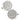 NFL New York Giants Silver Edition Cufflinks