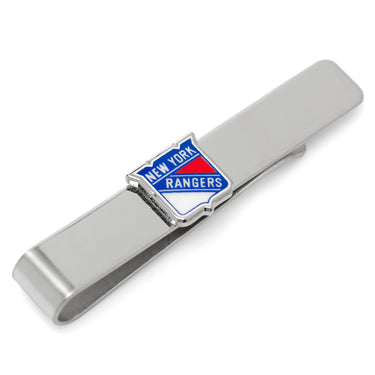 NHL New York Rangers Cufflinks & Tie Bar Gift Set