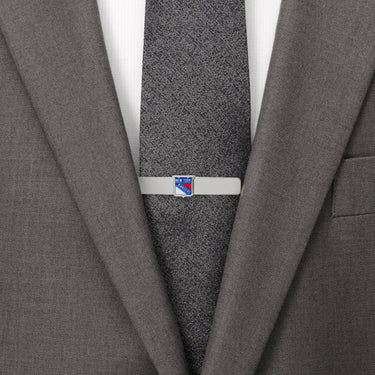 NHL New York Rangers Tie Bar