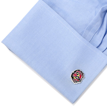NCAA Temple University Owls Cufflinks