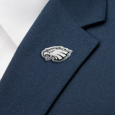 NFL Philadelphia Eagles Cufflinks and Lapel Pin Gift Set