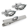 NFL Philadelphia Eagles Cufflinks and Tie Clip Gift Set in #color_