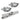 NFL Philadelphia Eagles Cufflinks and Tie Clip Gift Set in #color_