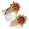 NBA Phoenix Suns Cufflinks in #color_