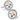 NFL Pittsburgh Steelers Cufflinks in #color_