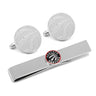 NBA Toronto Raptors Cufflinks & Tie Bar Gift Set in #color_