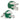 NFL Philadelphia Eagles Retro Helmet Cufflinks in #color_